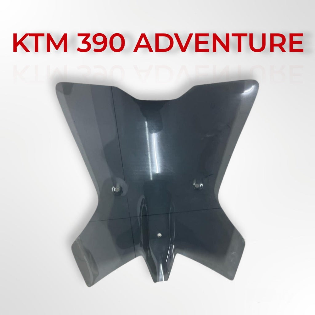 Windshield for ktm 390 adventure | SMOKE BLACK | TRANSPERANT