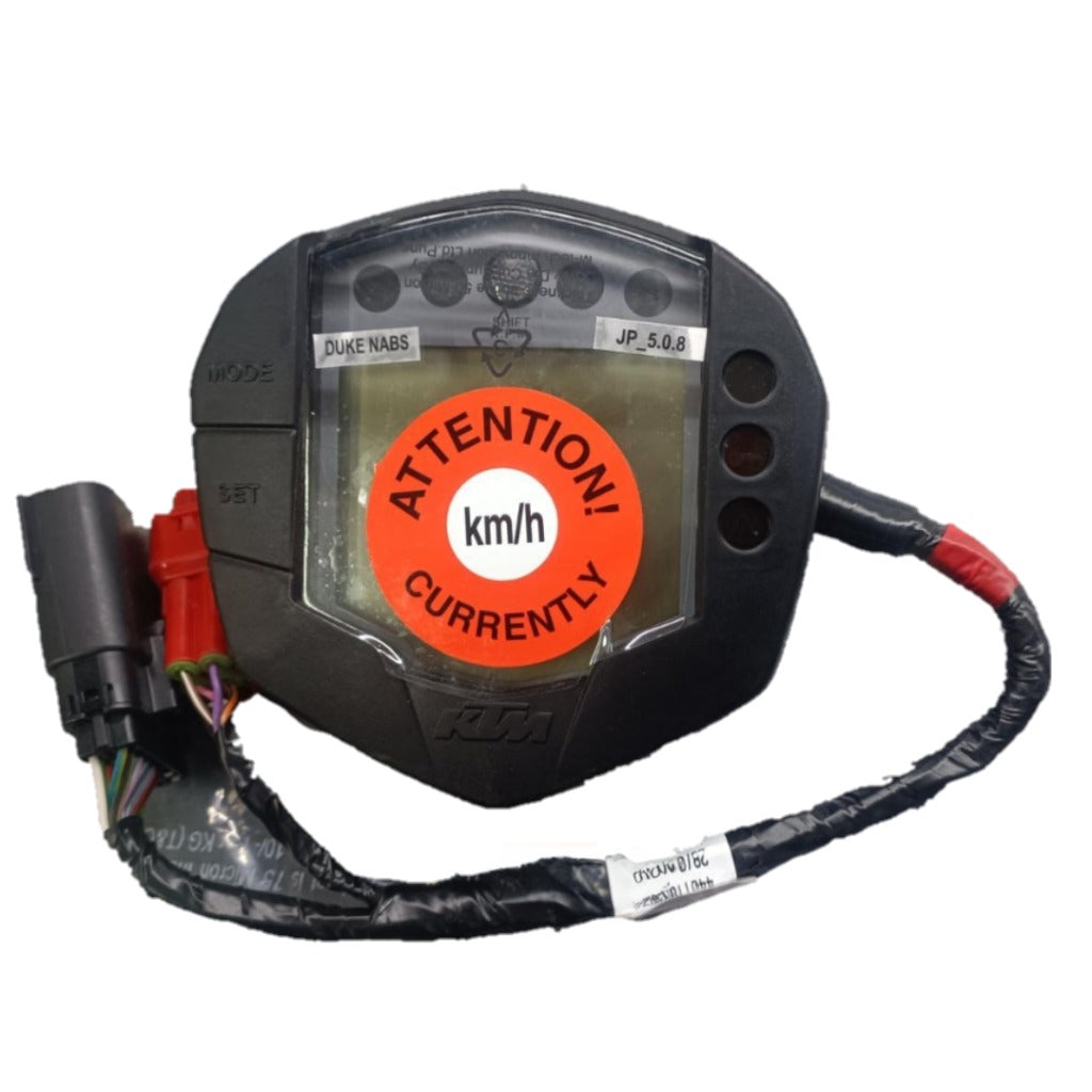 Duke 250 Speedometer MY 17 (non abs)