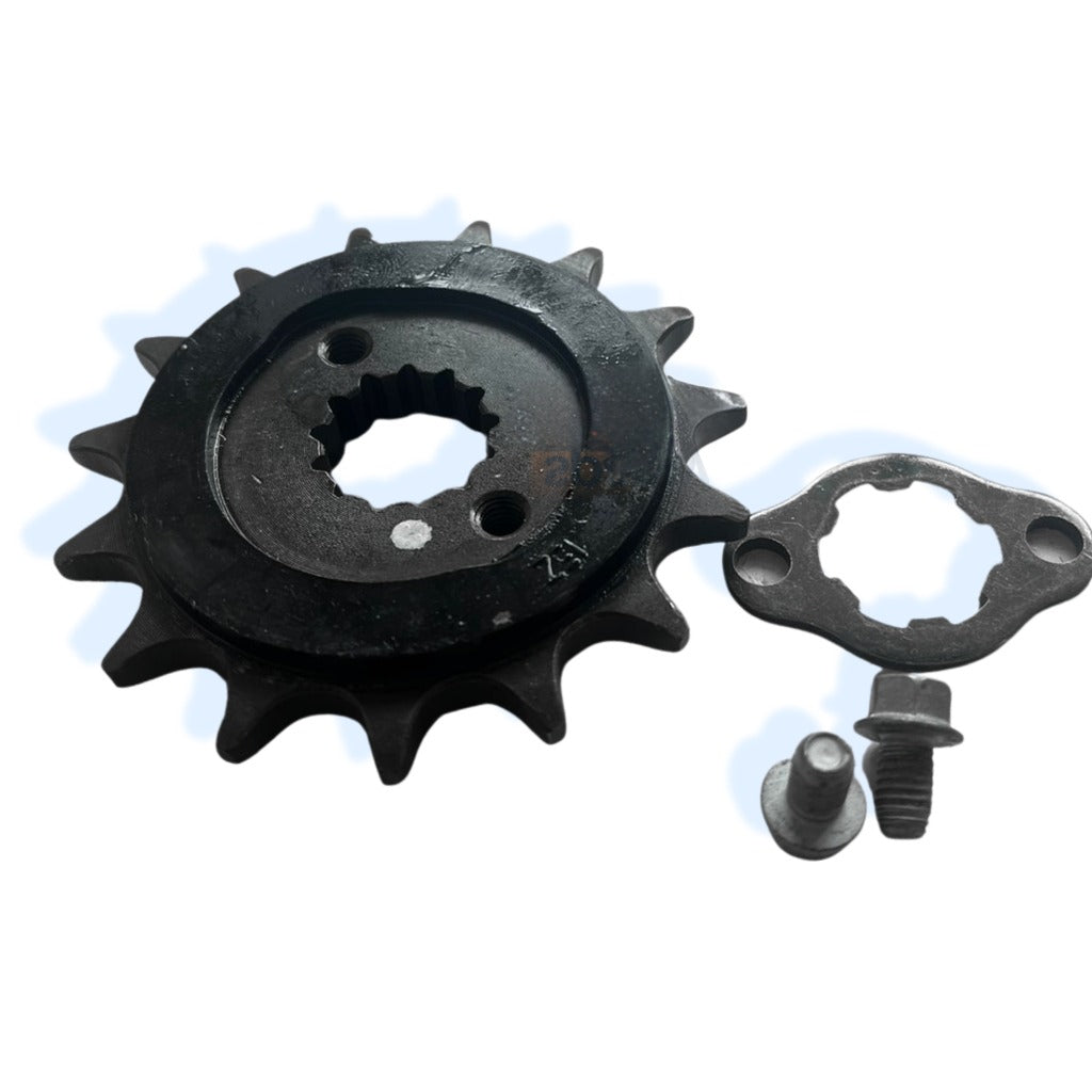 KTM Duke 390/250 till 2023 front sprocket output 14 teeth