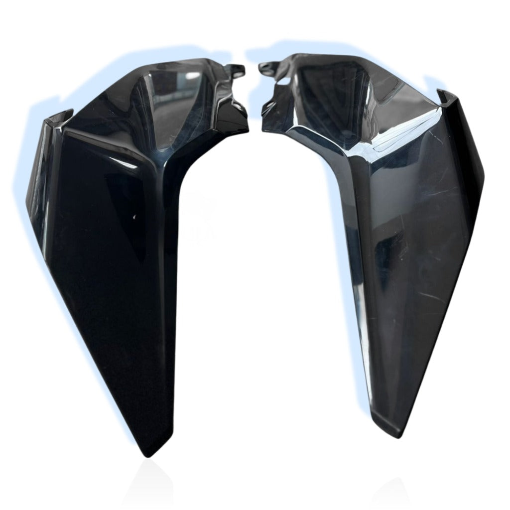 Side panel TPFC for KTM Duke 250/390/200 bs6 /125 bs6 - Black ( set of 2)