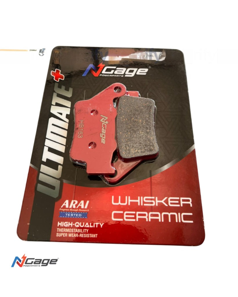 KTM ADVENTURE 250/390| rear whisker ceramic Ultimate + brake pads | NGAGE POWERPARTS