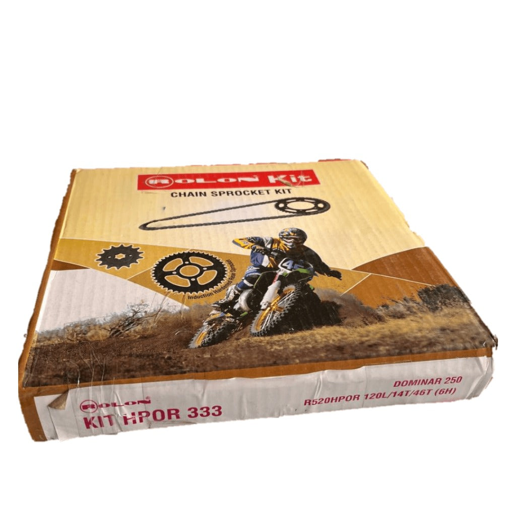 Dominar 250 High Performance Chain Sprocket Kit by Rolon