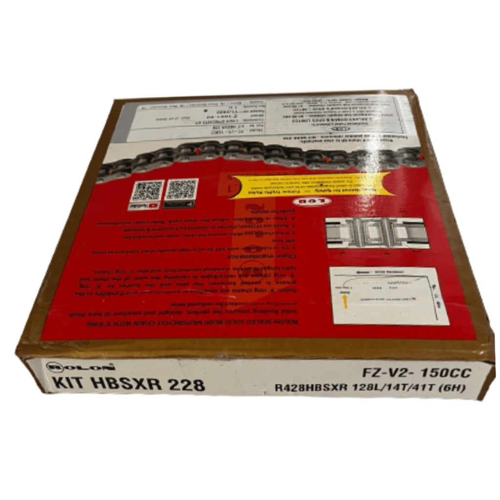 YAMAHA FZ V2 ROLON CHAIN SPROCKET KIT