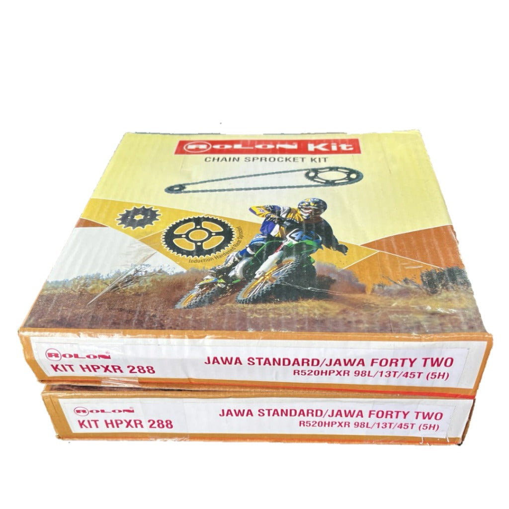 JAWA STANDARD/42 ROLON X-RING CHAIN SPROCKET KIT