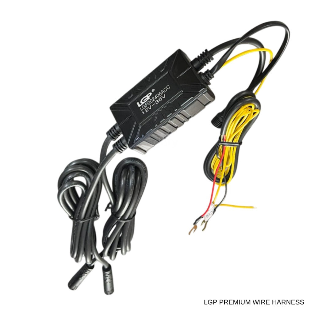 MK07 Spotlight | IP67 waterproof | auxiliary lights with harness | compatible for all motorcycles and cars - premium by LGP (18 months warranty)