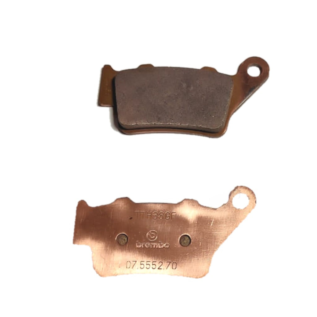 Pulsar NS 200 - 400 - N 250 - N160 - NS160 / Dominar 250 - 400 rear brake pads sintered - BREMBO