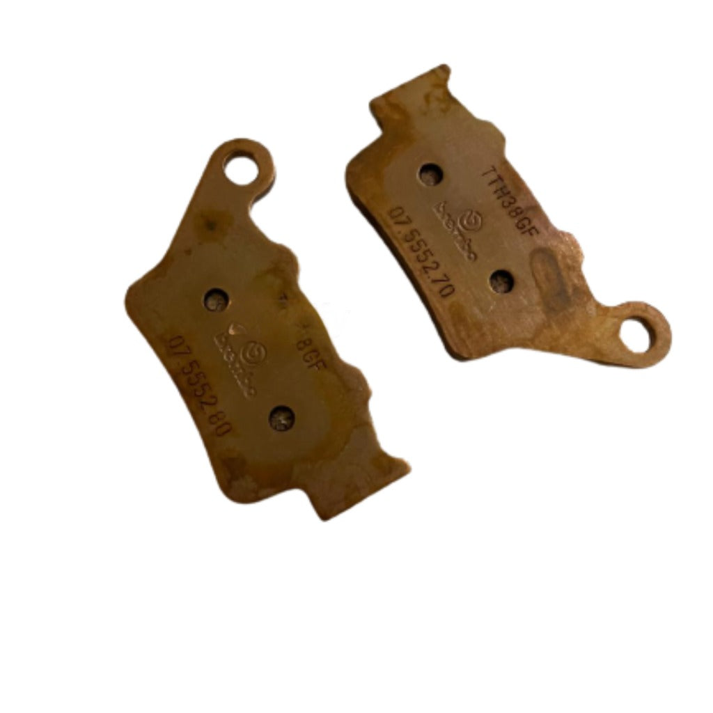 Interceptor 650 / continental GT 650 rear brake pads