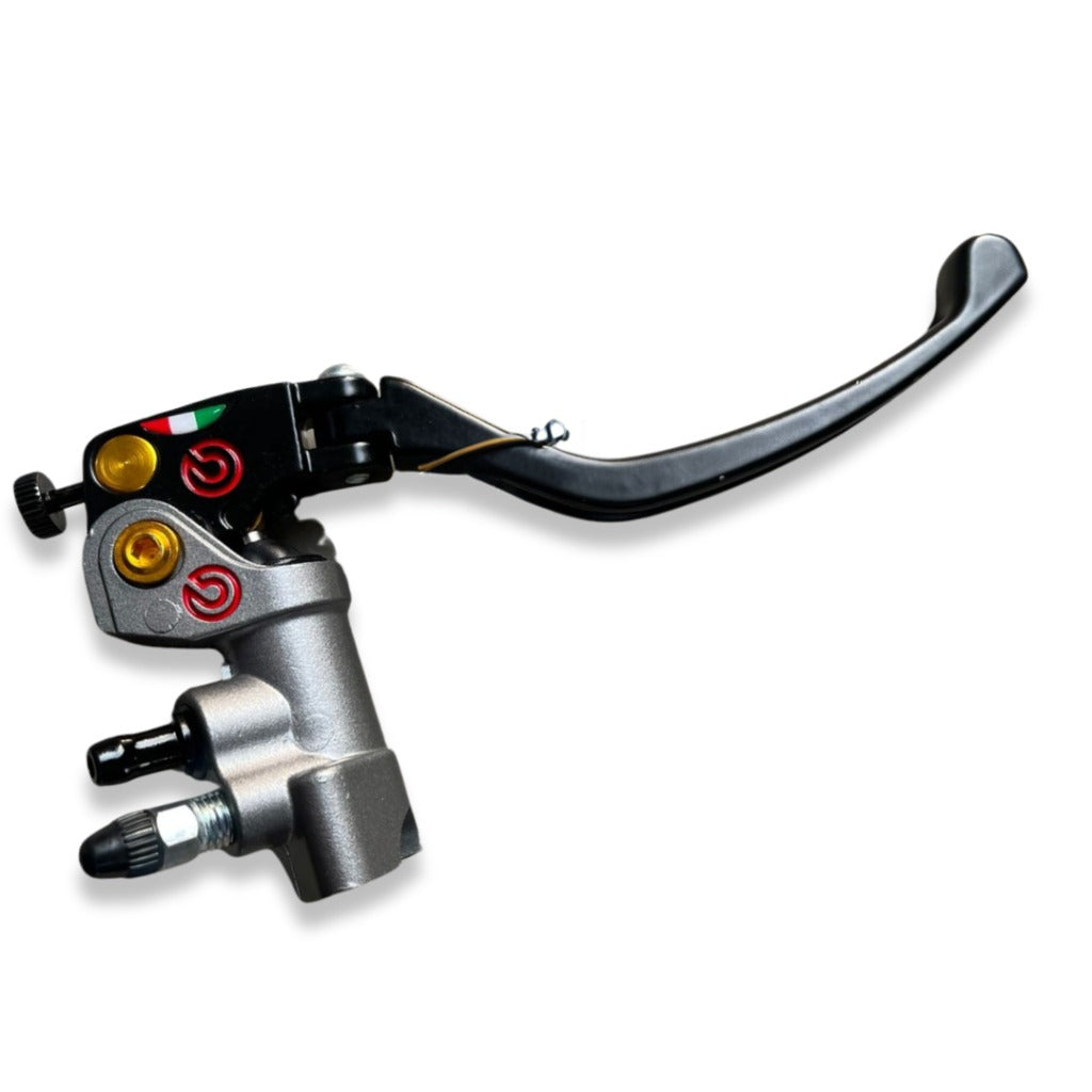 BREMBO RCS HYDRAULIC CLUTCH AND BRAKE LEVER SET - SMALL CAN ( SINGLE SIDE) - REPLICA