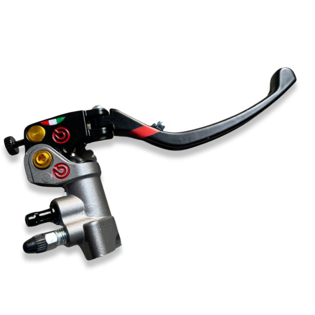BREMBO RCS HYDRAULIC CLUTCH AND BRAKE LEVER SET - BIG CAN ( SINGLE SIDE) - REPLICA