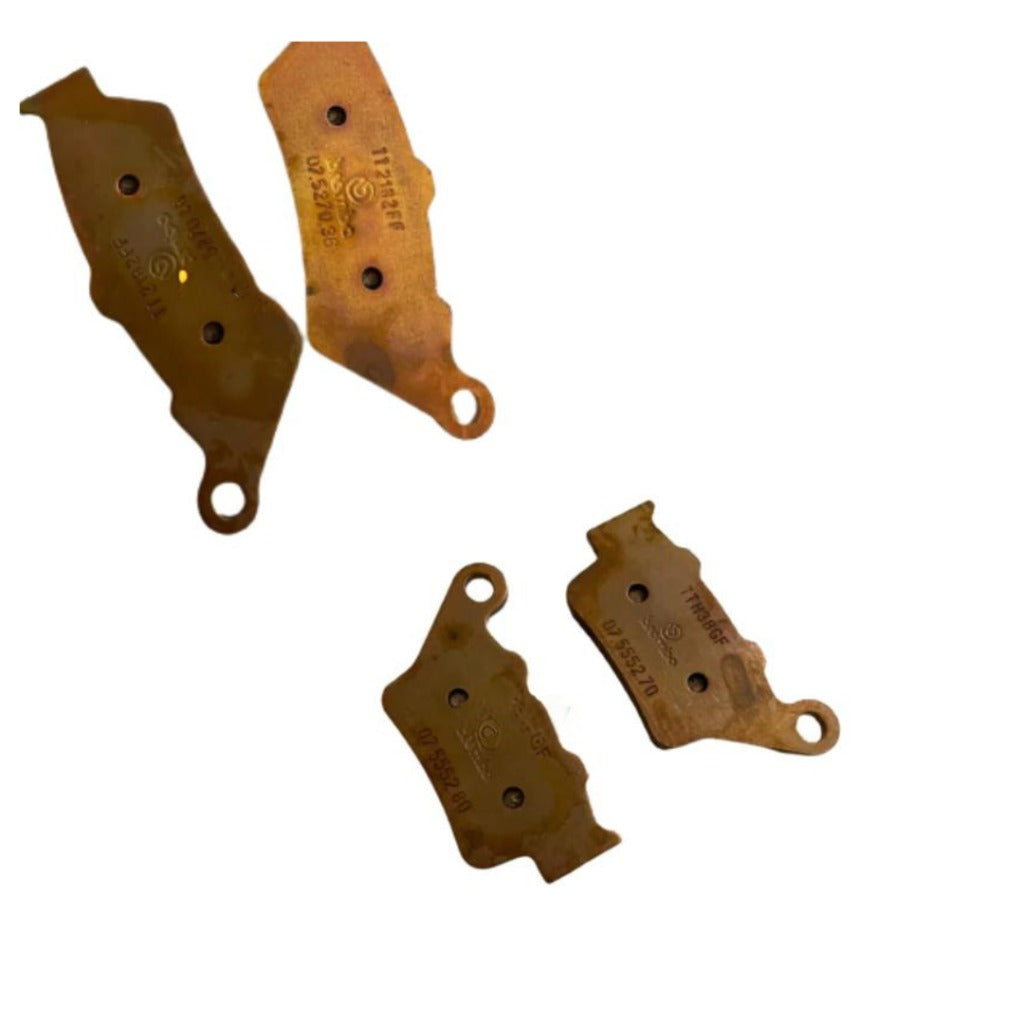 Brembo COMBO Interceptor 650 /continental GT 650 front and rear brake pads ( 2 sets)