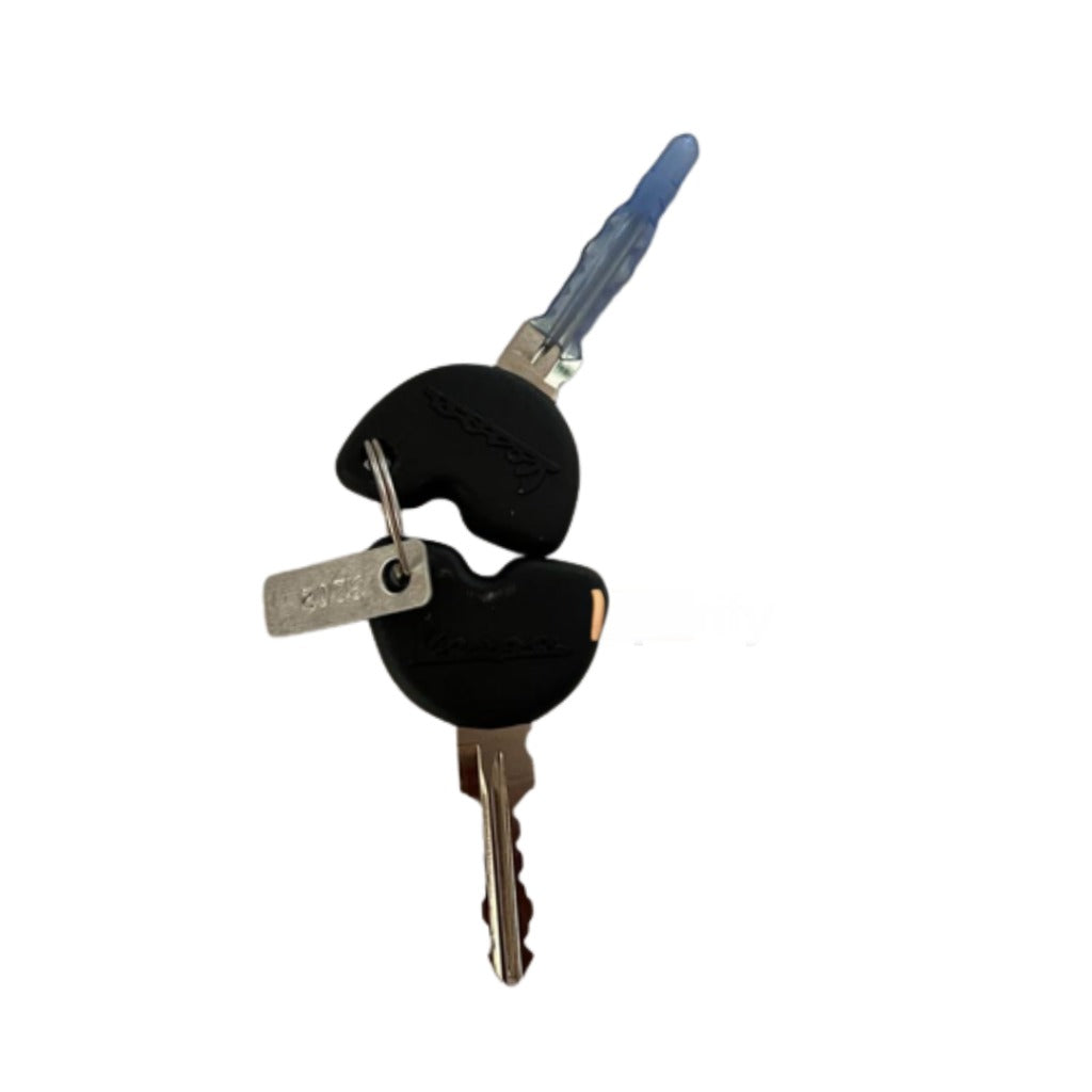 Vespa lock set with lock body &keys set of 3