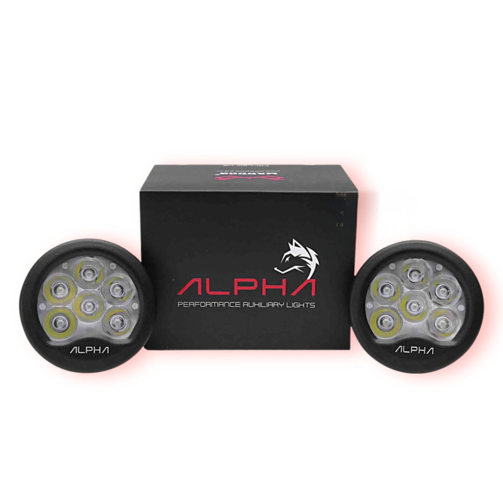 Maddog alpha auxiliary lights