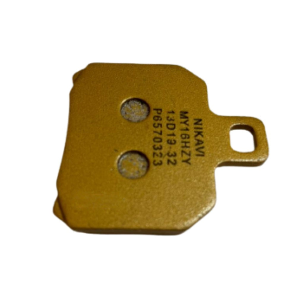 Benelli TNT 600 rear brake pads sintered by Nikavi