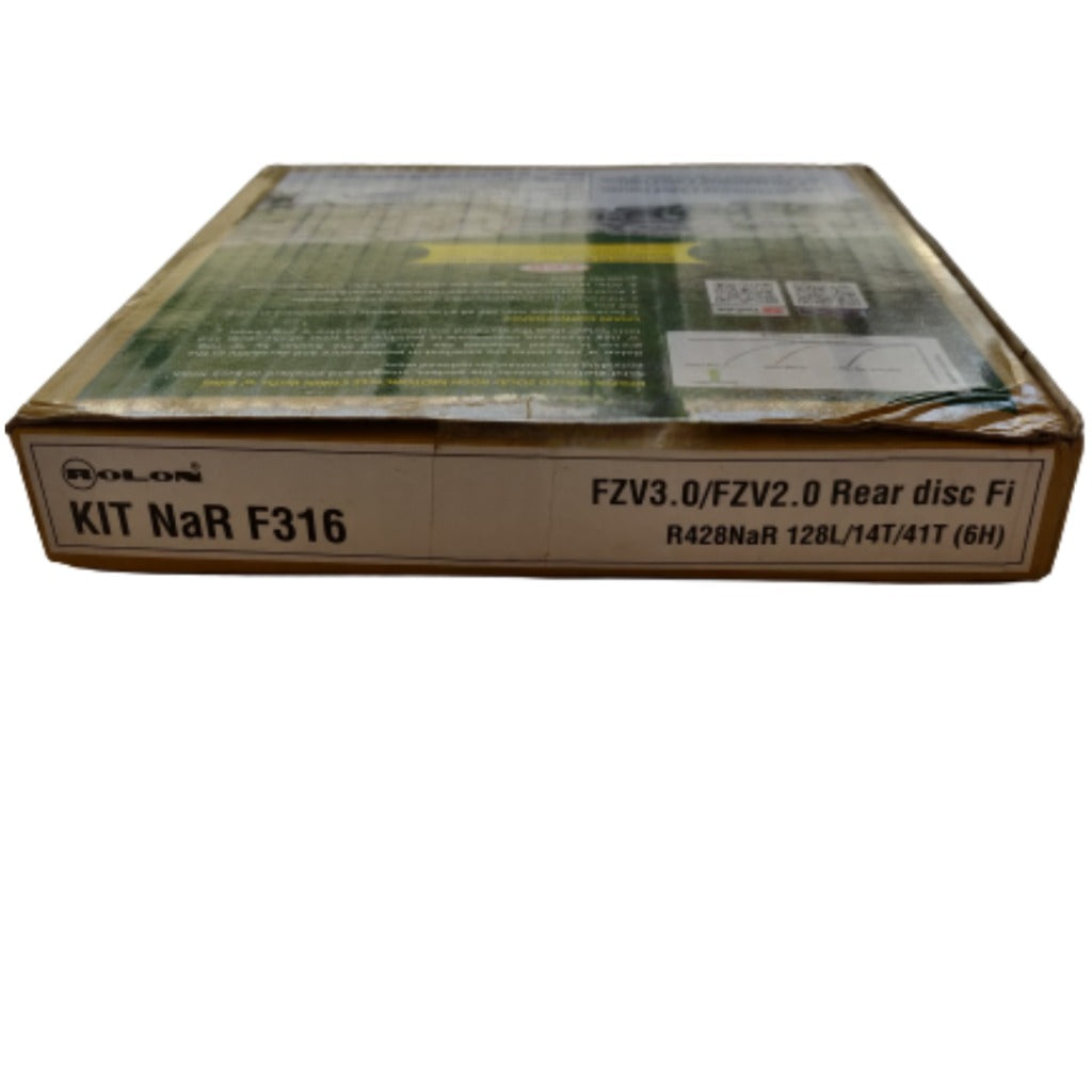 FZ v.3/ FZ v.2 rear fi disc chain sprocket by rolon