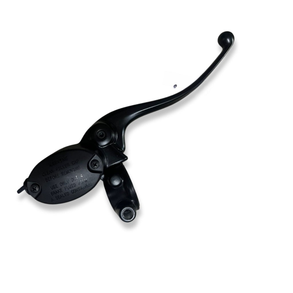 RE Meteor 350 Master cylinder assembly front blk