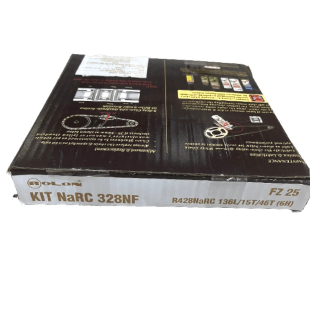 YAMAHA FZ25 BRASS CHAIN SPROCKET KIT