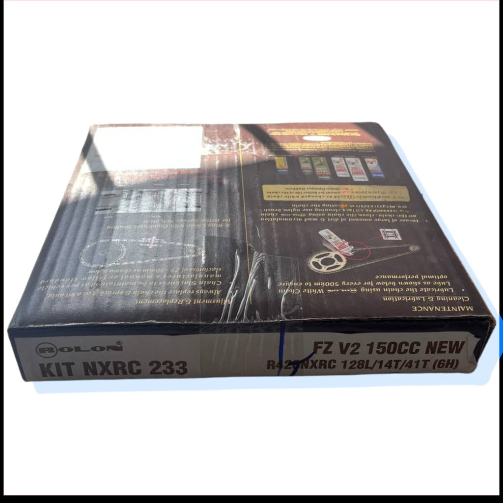 YAMAHA FZS V2 ROLON CHAIN SPROCKET KIT