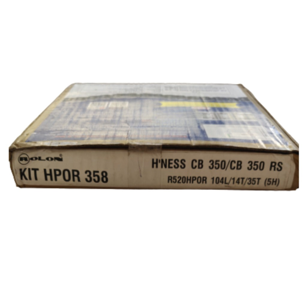 HONDA HIGHNESS CB 350CC CHAIN SPROCKET KIT BY ROLON