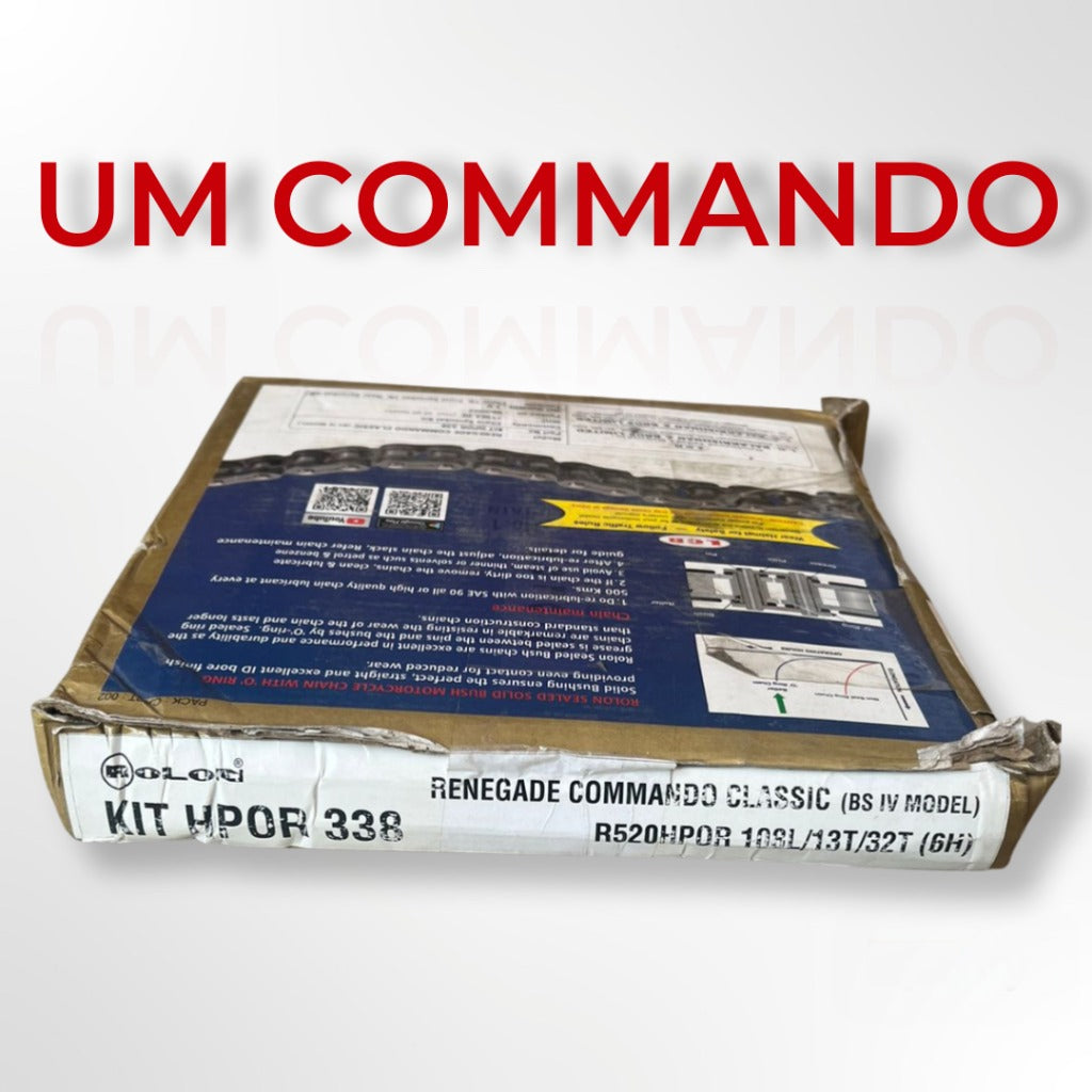 UM RENEGADE COMMANDO CLASSIC ROLON CHAIN SPROCKET KIT