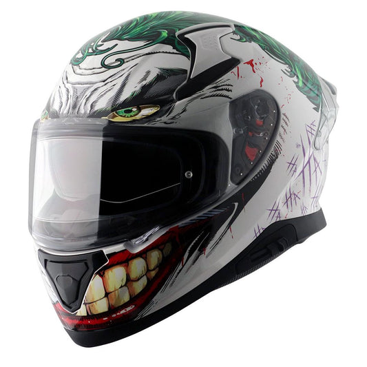 Apex DC Joker Helmet - Moto Modz