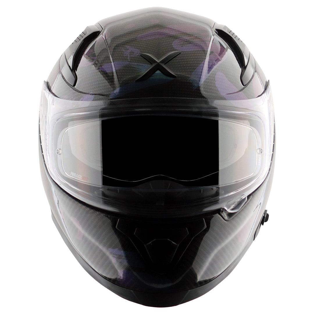 Apex Gloss Carbon Helmet - Moto Modz