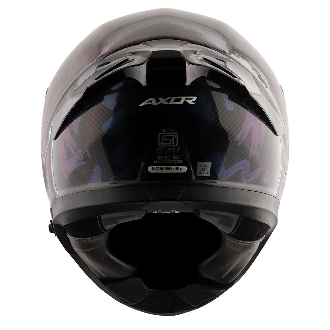 Apex Gloss Carbon Helmet - Moto Modz