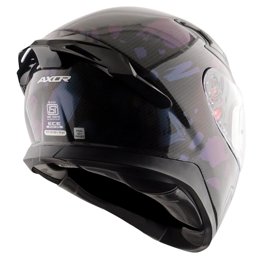 Apex Gloss Carbon Helmet - Moto Modz