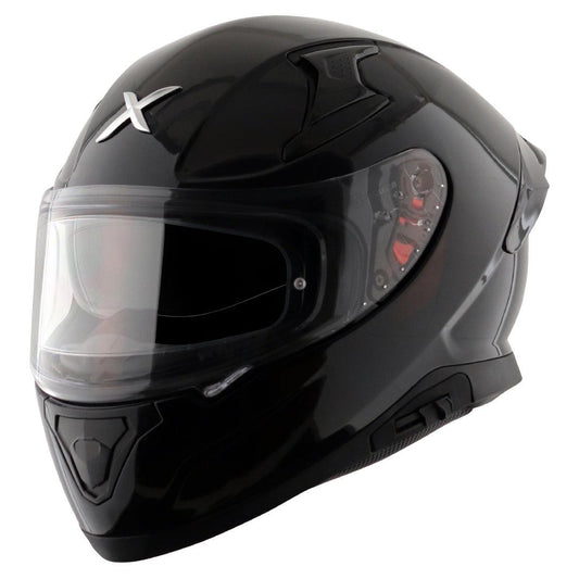 Apex Solid Helmet - Moto Modz