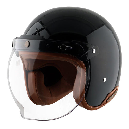 Axor Retro Jet Helmet - Moto Modz