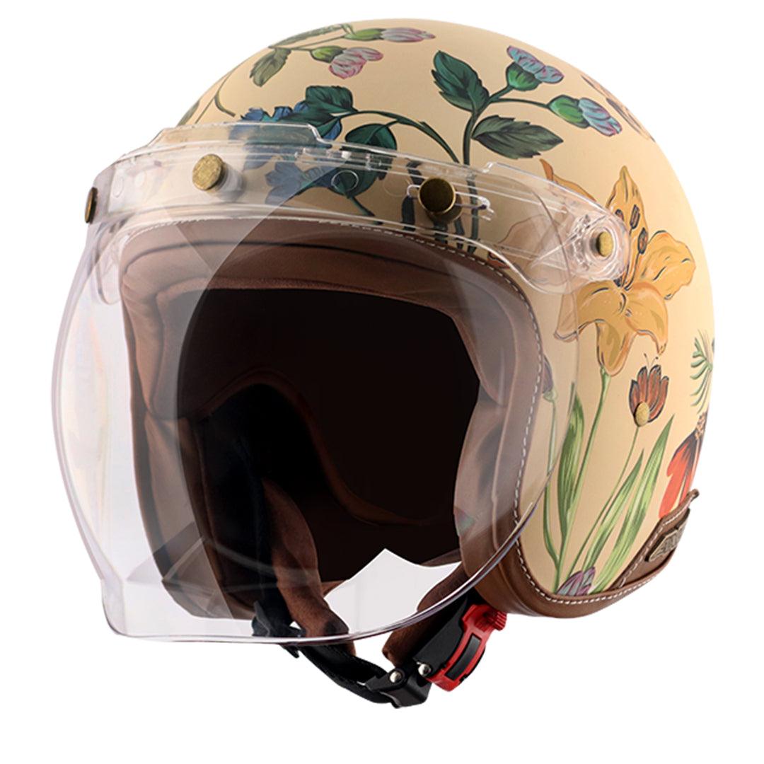 Axor Retro Jet Ibiza Women's Helmet - Moto Modz