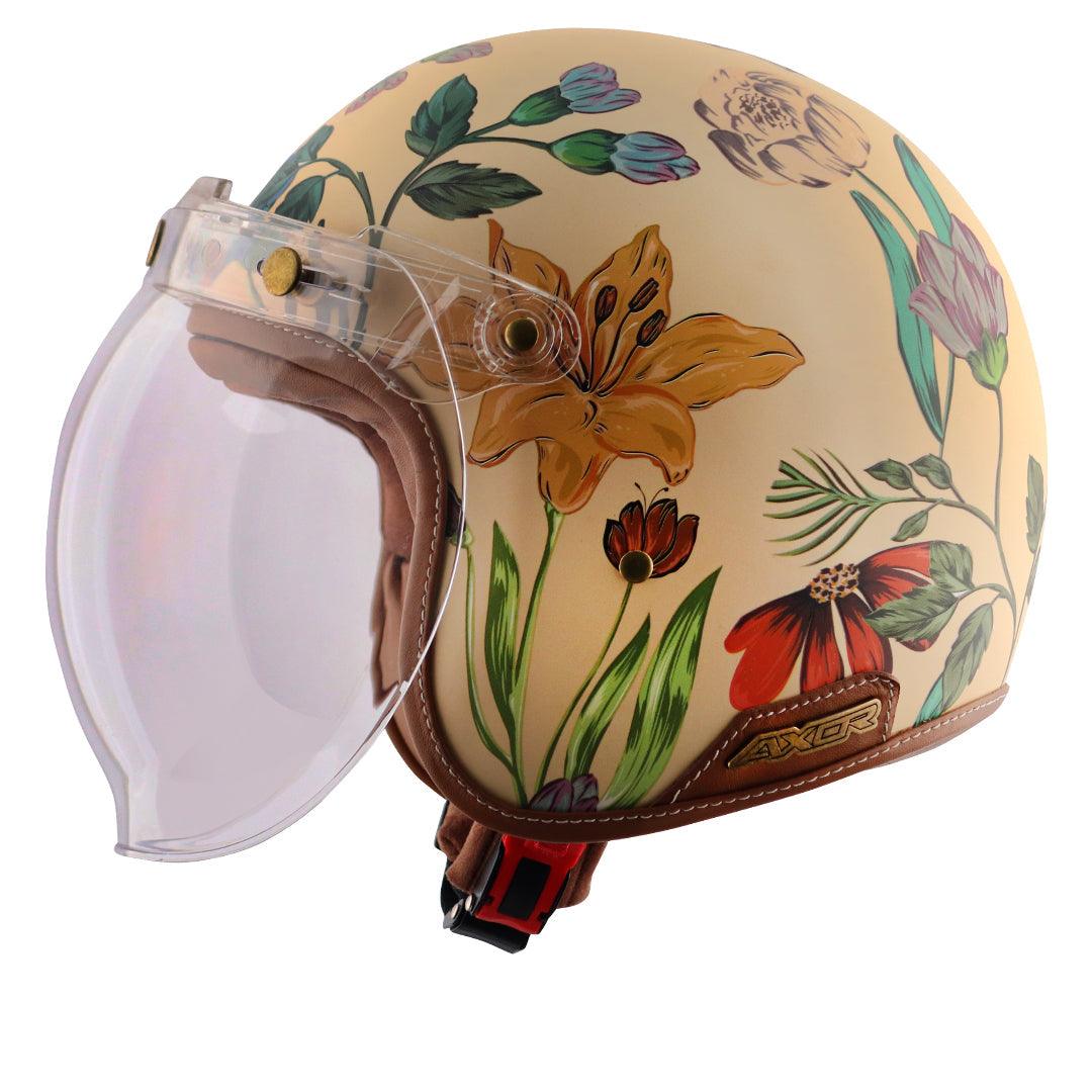 Axor Retro Jet Ibiza Women's Helmet - Moto Modz
