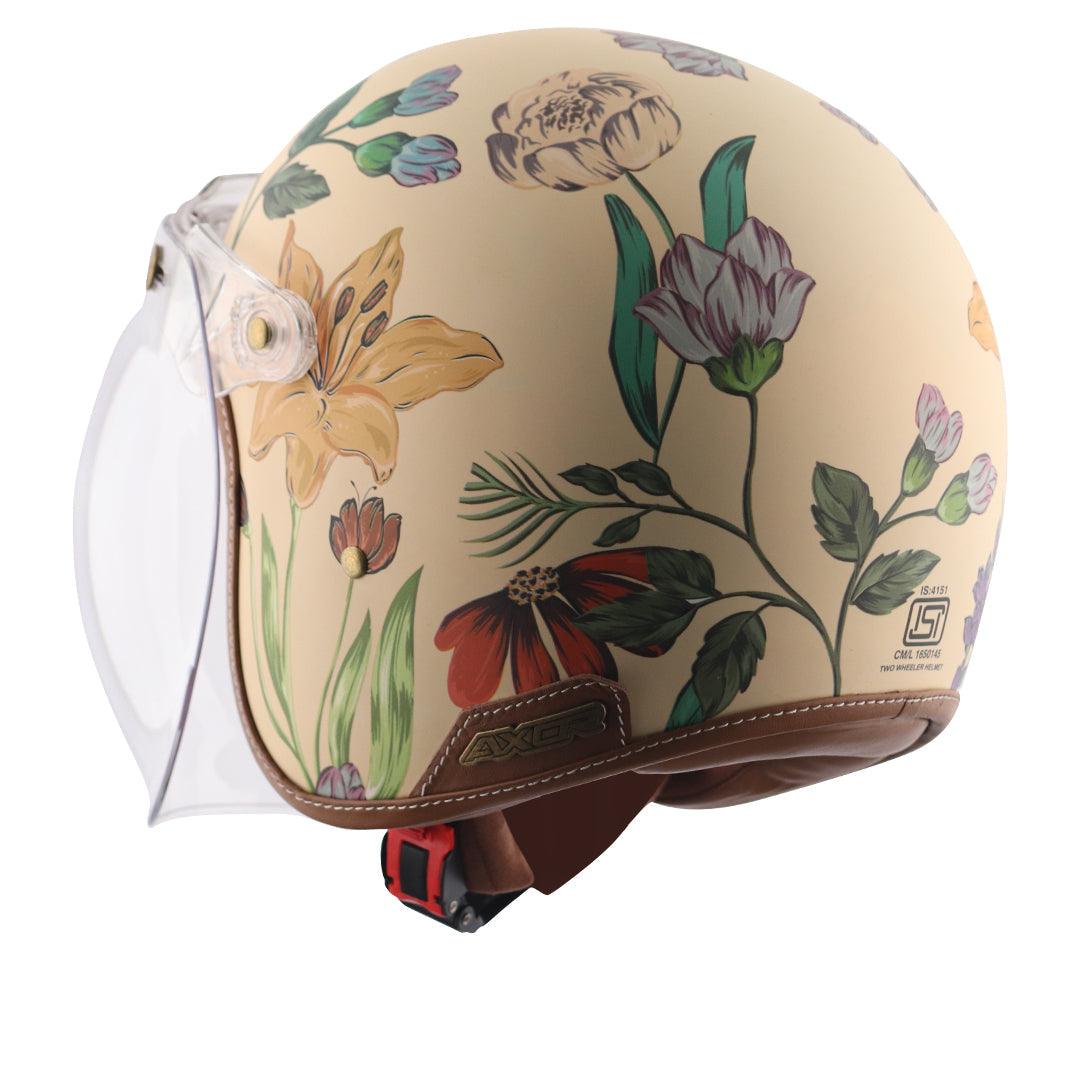 Axor Retro Jet Ibiza Women's Helmet - Moto Modz