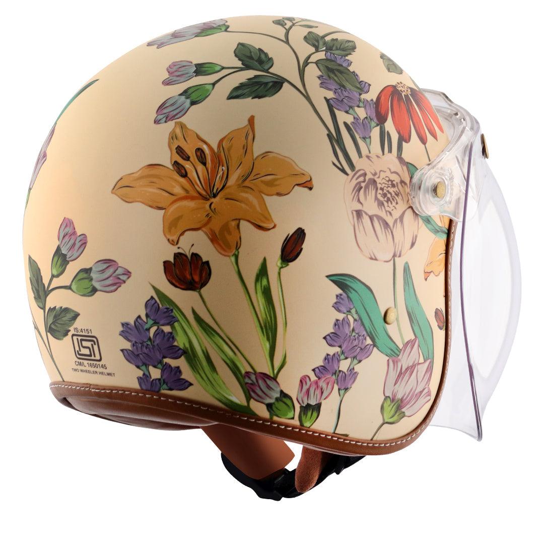 Axor Retro Jet Ibiza Women's Helmet - Moto Modz
