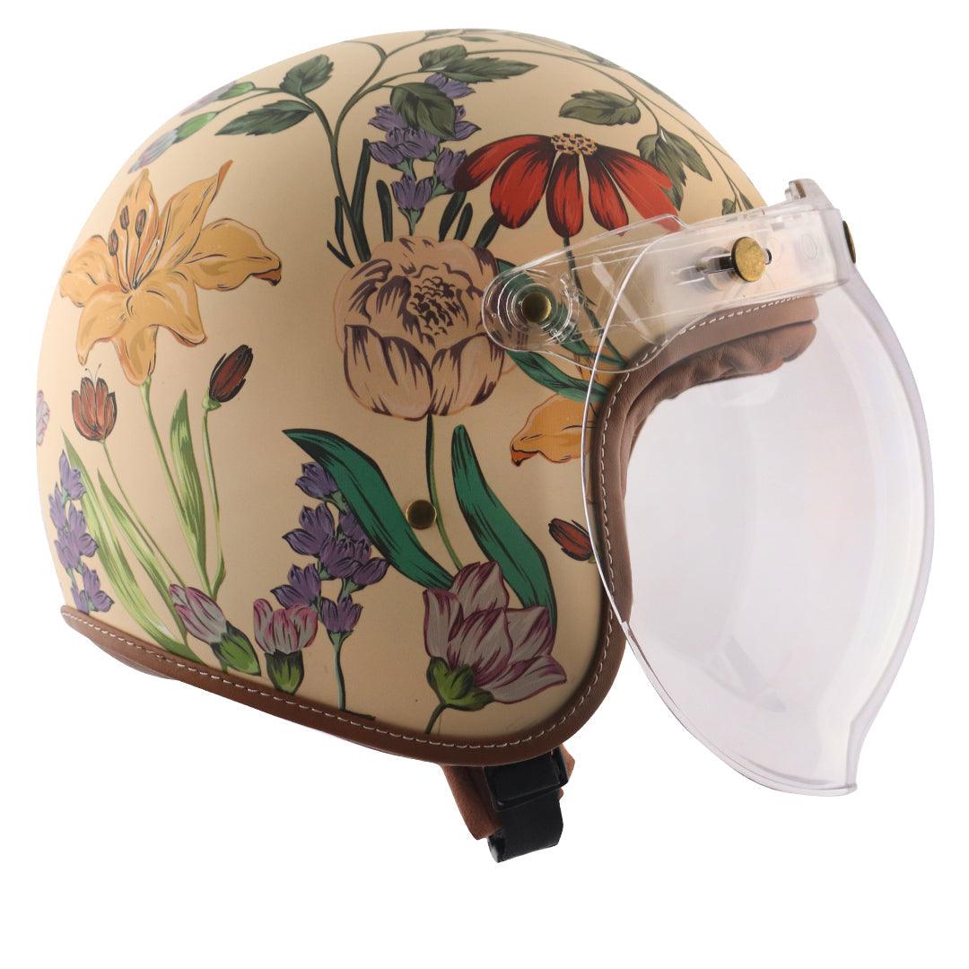 Axor Retro Jet Ibiza Women's Helmet - Moto Modz