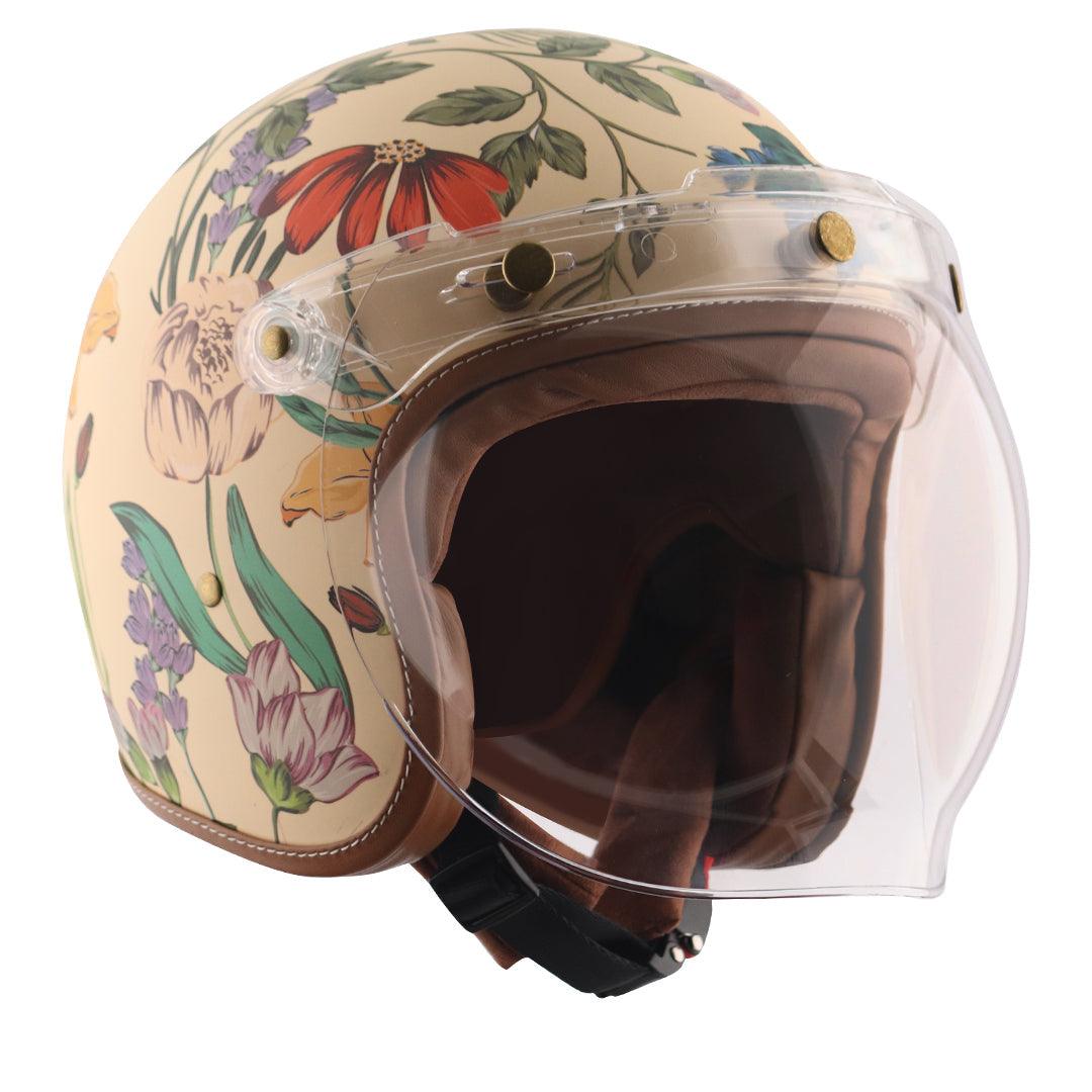 Axor Retro Jet Ibiza Women's Helmet - Moto Modz
