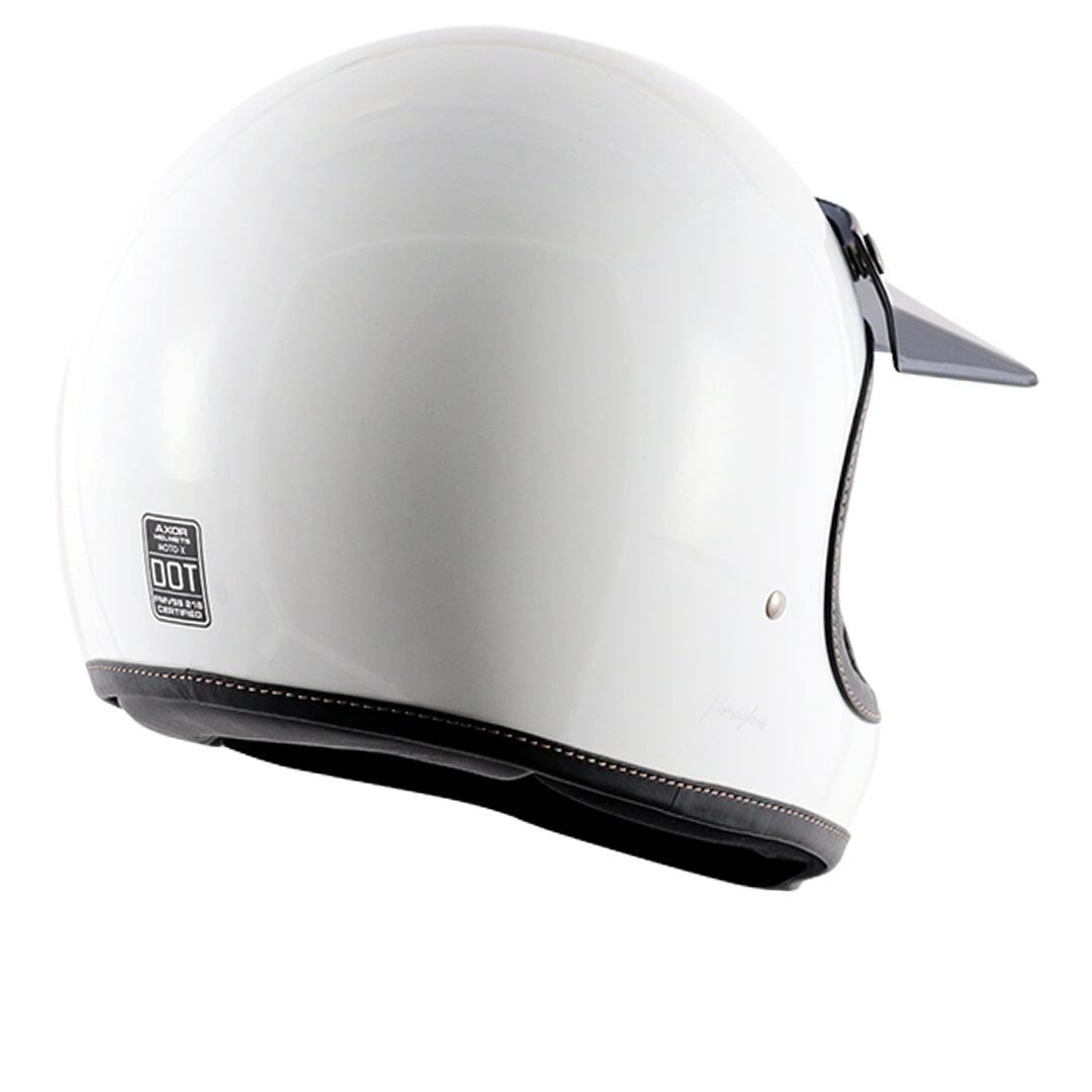 Axor Retro Moto-X Helmet - Moto Modz
