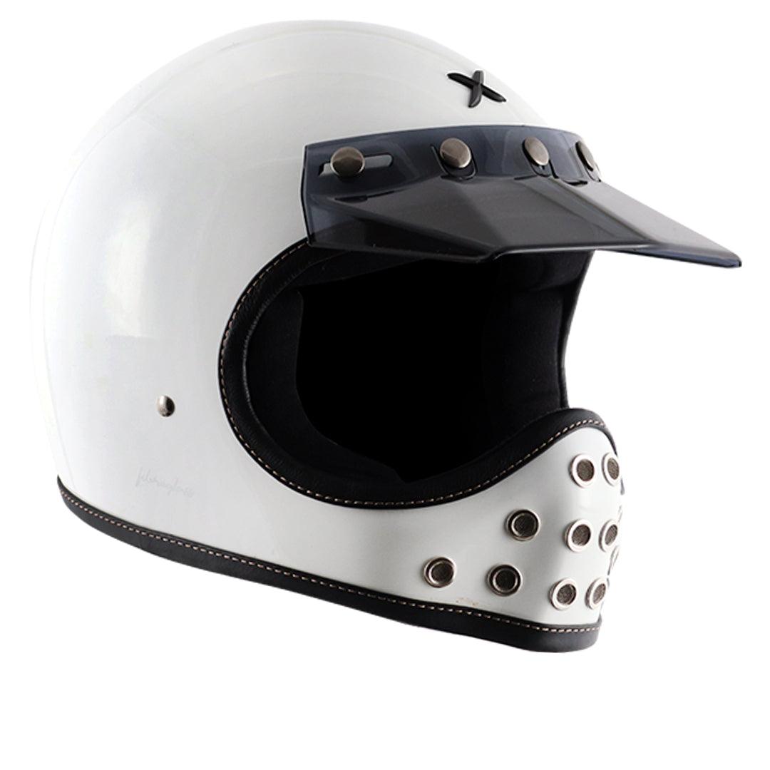 Axor Retro Moto-X Helmet - Moto Modz