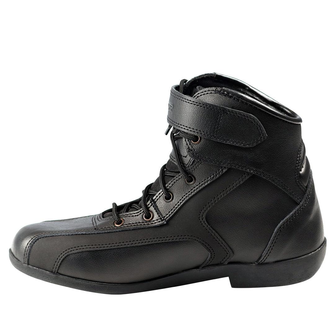 Axor Urbano Black Riding Boots - Moto Modz
