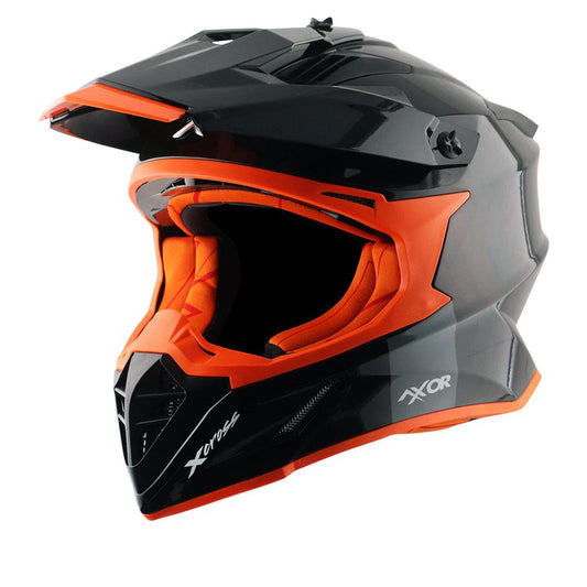 Axor X-cross Single Color Helmet - Moto Modz