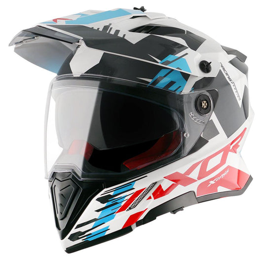 Axor X-cross X1 Helmet with Dual Visor - Moto Modz