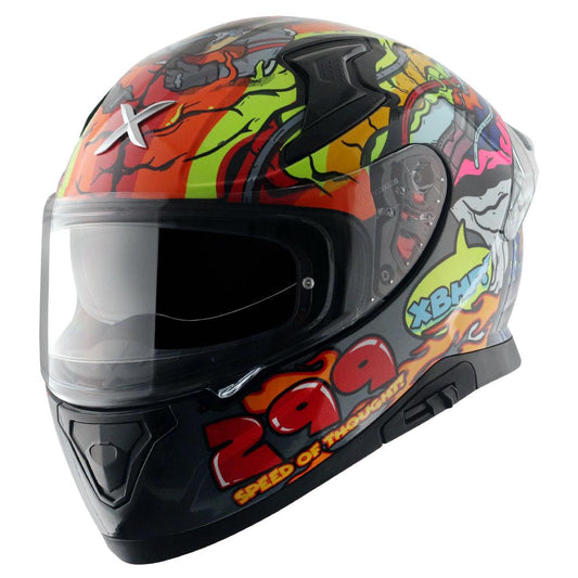 Axor xBhp Speed of Thought Helmet - Moto Modz