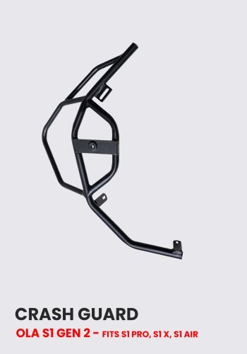 OLA GEN 2 CRASH GUARD FRONT & BACK WITH FOOTREST EV 1001