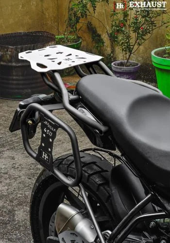 TOPRACK WITH SADDLE STAY FOR GUERRILLA 450 SB 1027 | HT EXHAUST