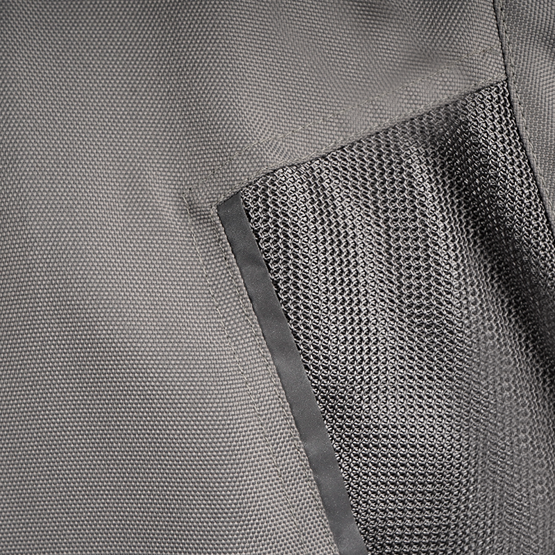 DSG Adv Riding Jacket Grey Black Yellow Flou