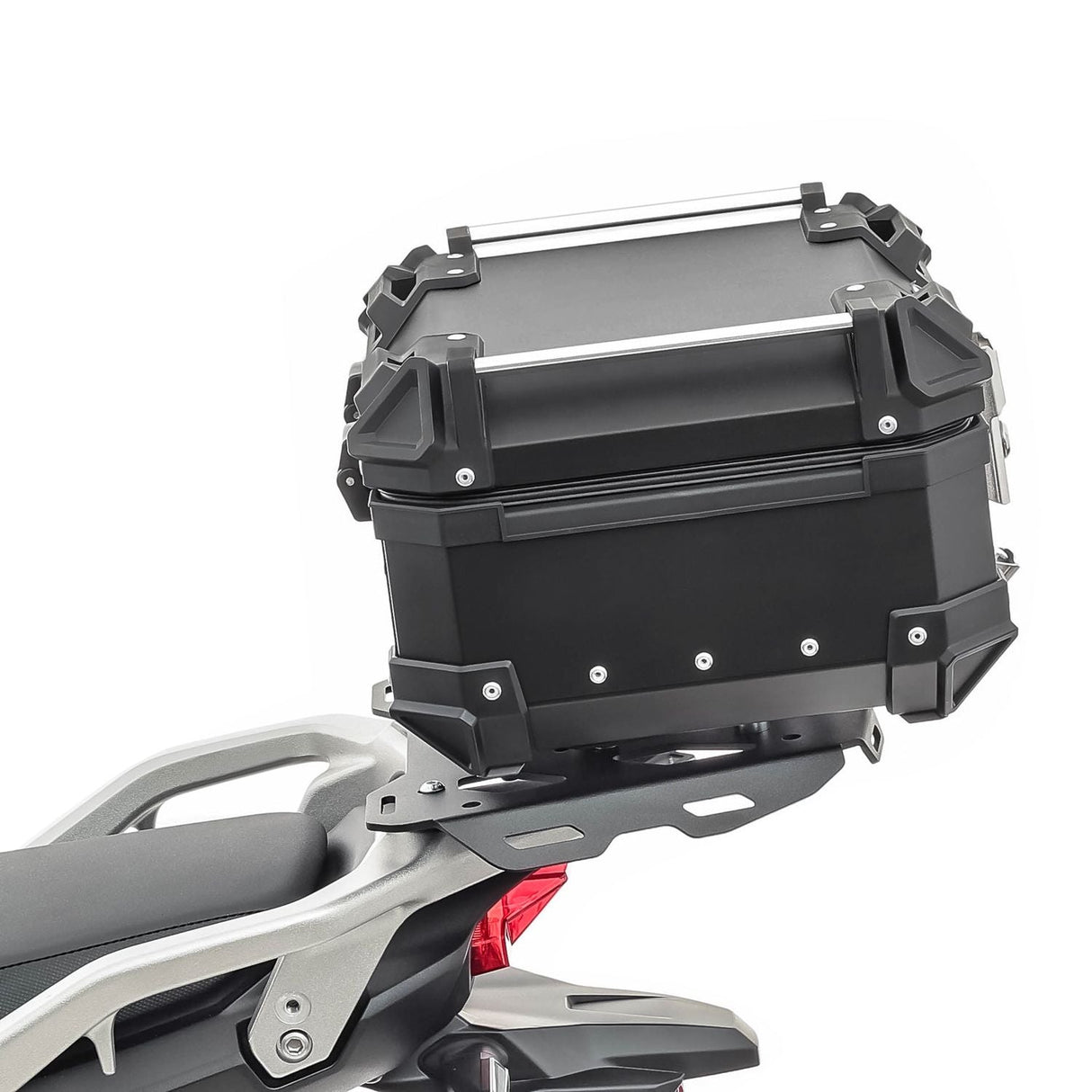 TAANC Urban Swift Top Box – Stealth Black | 22L Compact WP Motorcycle Storage Box for Daily Use