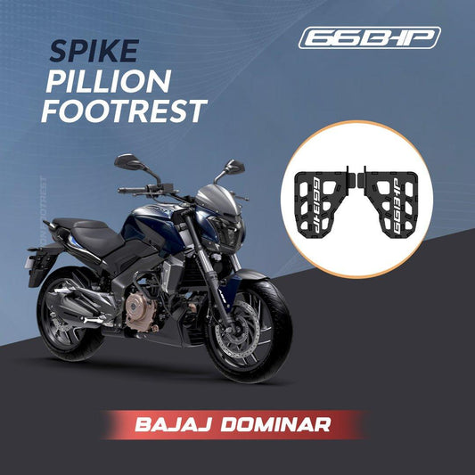 BAJAJ Dominar 400 (2019-2020) 66BHP Pillion footrest - Moto Modz