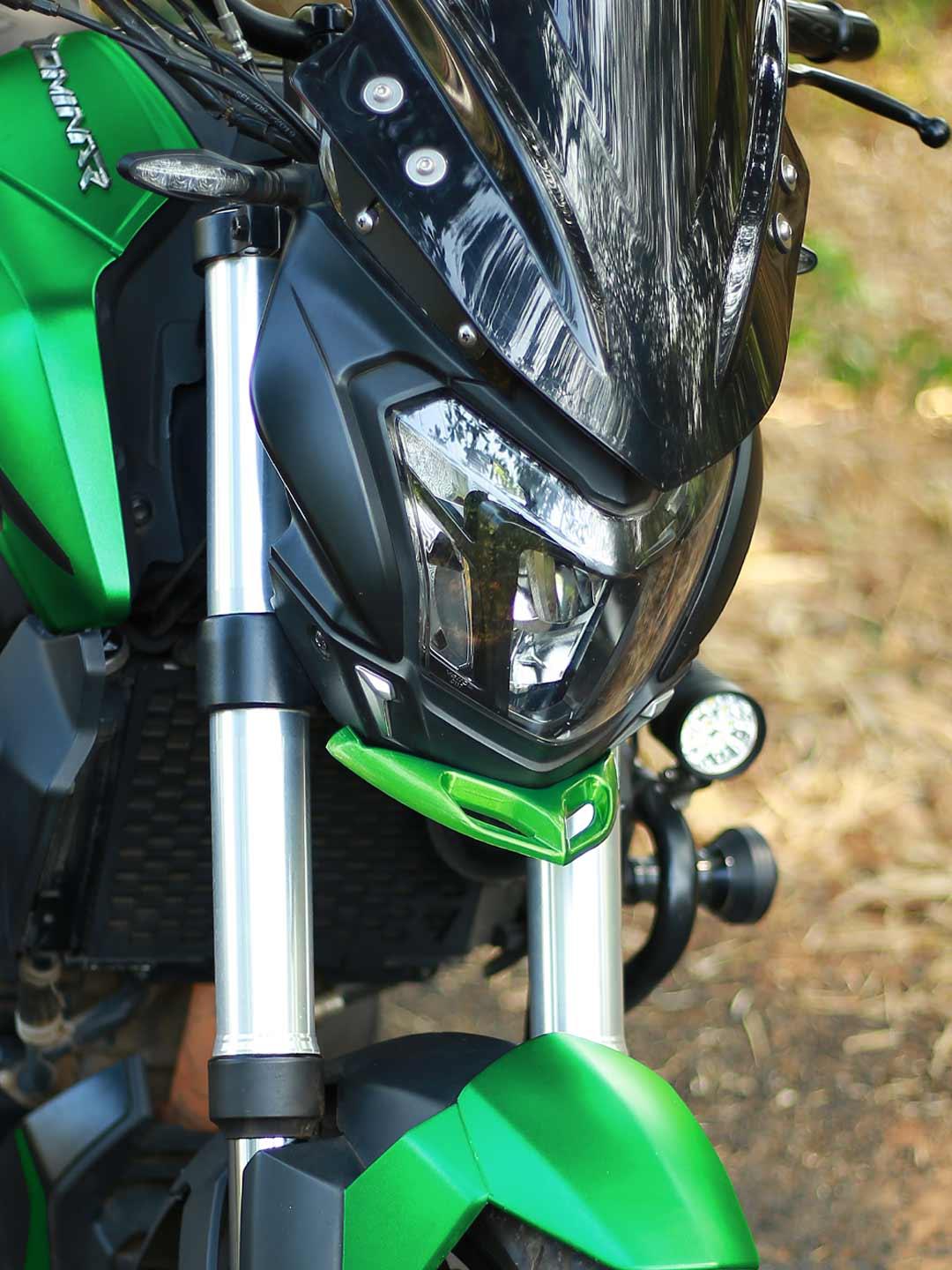 Bajaj Dominar 400 Winglet - Moto Modz