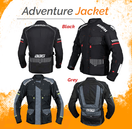 BBG Adventure Riding Jacket - Moto Modz