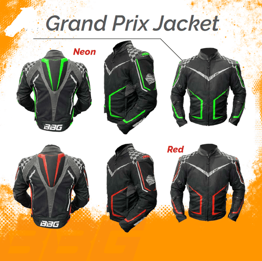 BBG Grand Prix Jacket(Race Hump) - Moto Modz