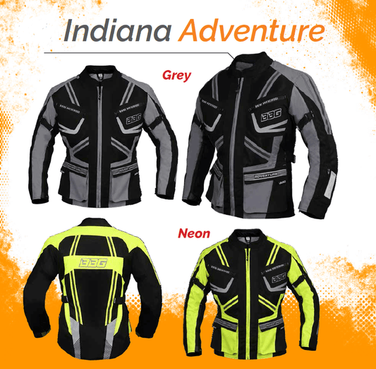 BBG Indiana Adventure Jacket - Moto Modz